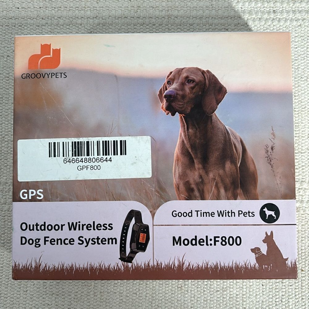 Groovypets Dog Fence System F800